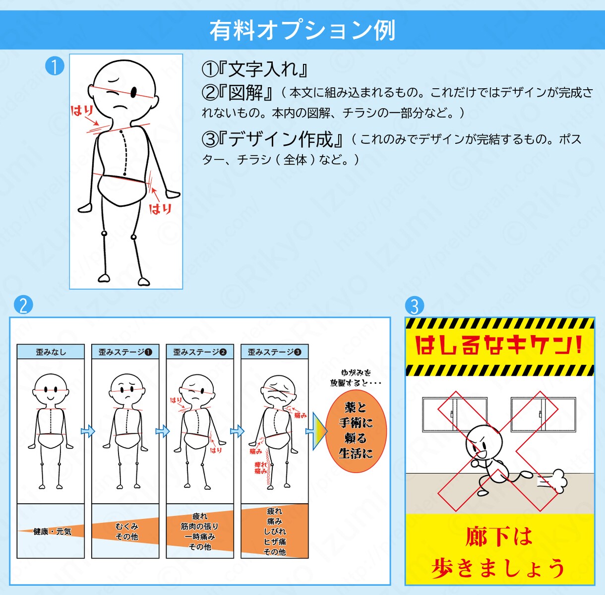 商用○/シンプルでわかりやすい可愛い棒人間描きます 文字だけよりも伝わりやすい！！！！！！！！！！！ イメージ4