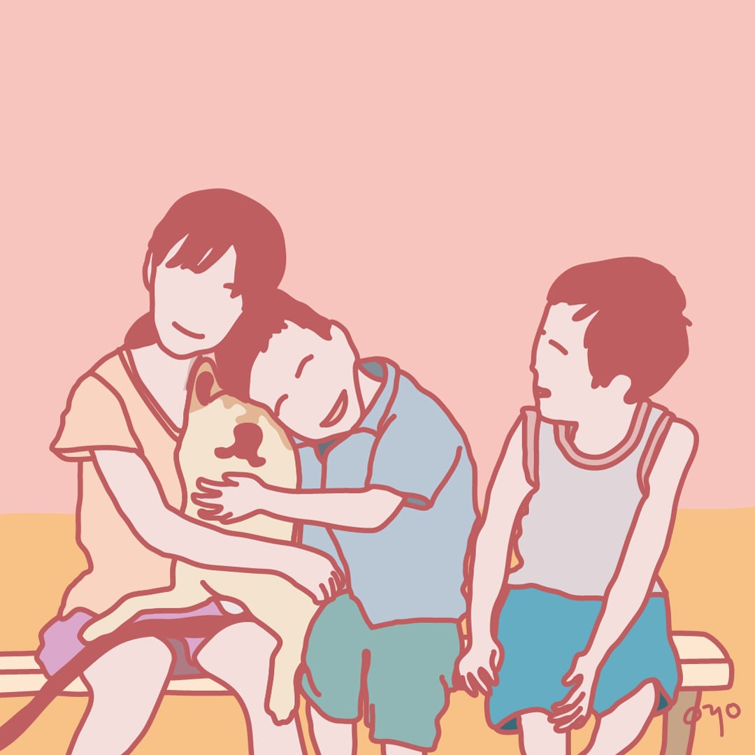 お子様の写真からカラフルなイラストをお描きします 雰囲気で分かる似顔絵★プレゼントにもオススメです！ イメージ3