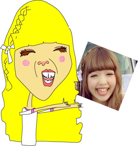 手書きで、あなたの似顔絵を描きます これしかない、ぼくにしか描けない似顔絵です イメージ1