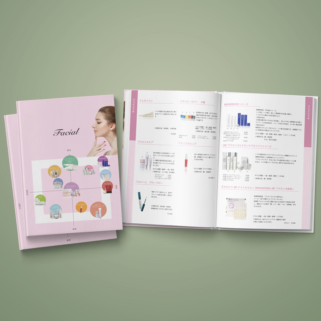 想いが伝わる三つ折りパンフレットを作成します 見やすく伝わるデザイン｜印刷用PDF＋SNS画像付き イメージ3