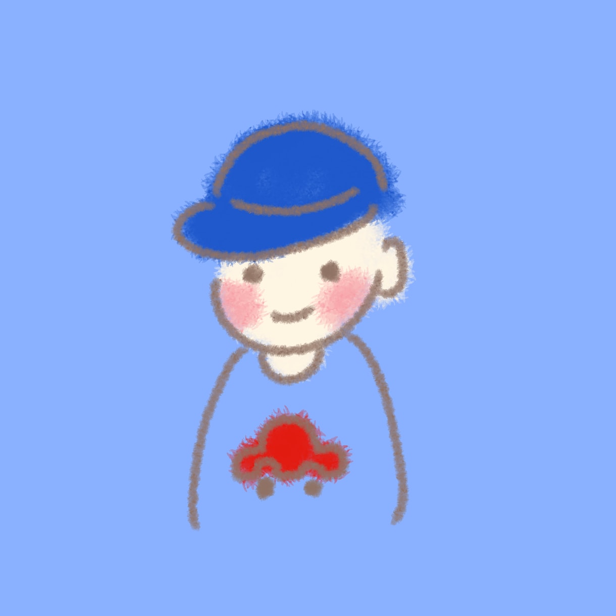 最短即日|シンプルな手描き風イラスト描きます 早くて可愛いイラスト描きます！ イメージ2