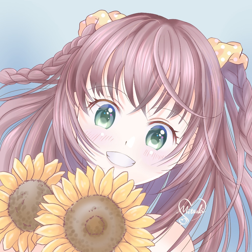 可愛い女の子のイラストを描きます アイコン〜1枚絵.個人制作物挿絵等ご相談ください。 イメージ2