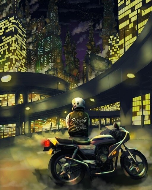 背景、風景イラスト制作します 壮大なファンタジー風景、綺麗な夜景などのデジタルイラスト制作 イメージ3