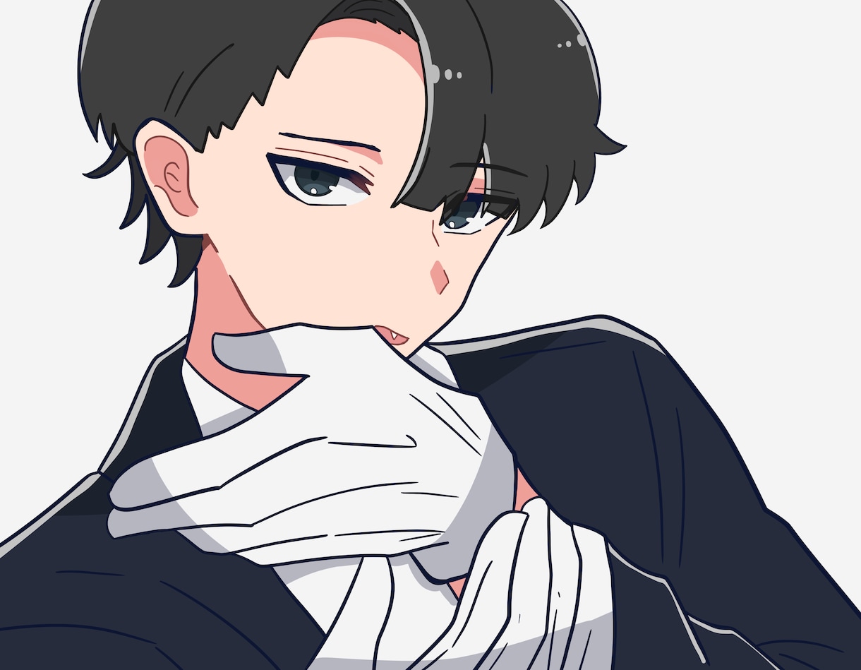 SNSで映えるゆるかわアイコン描きます SNSで映えるおしゃれアイコン描きます イメージ1