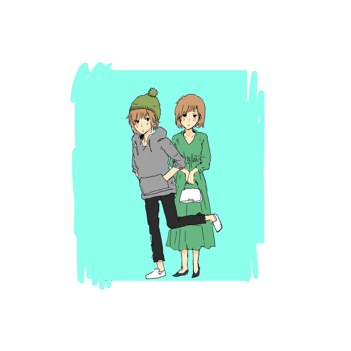 似顔絵描きます さくっと、似顔絵描きます^_^ イメージ6