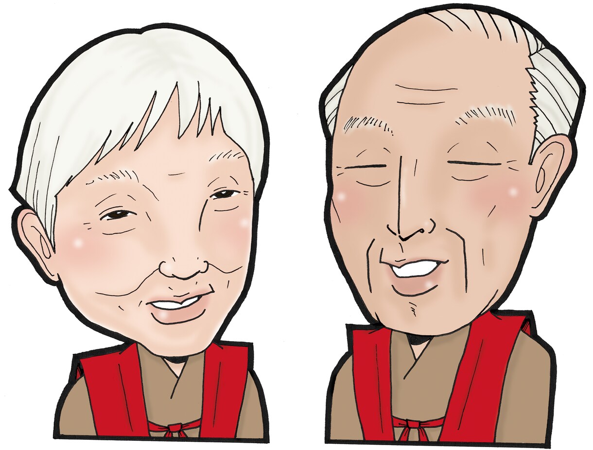 ポップで楽しい似顔絵描きます プレゼントやアイコン等...今似顔絵を必要としているあなたへ イメージ7