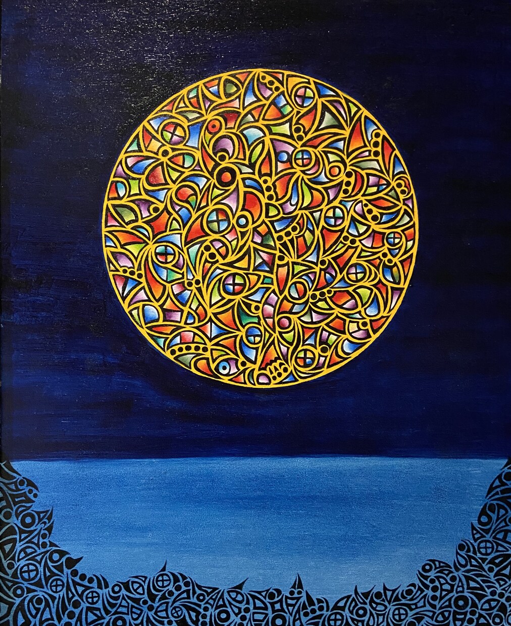 自分の部屋やお店に飾るイラストや絵画を描きます アナログの絵画（油彩、アクリル、その他）お気に入りの一枚を！ イメージ3