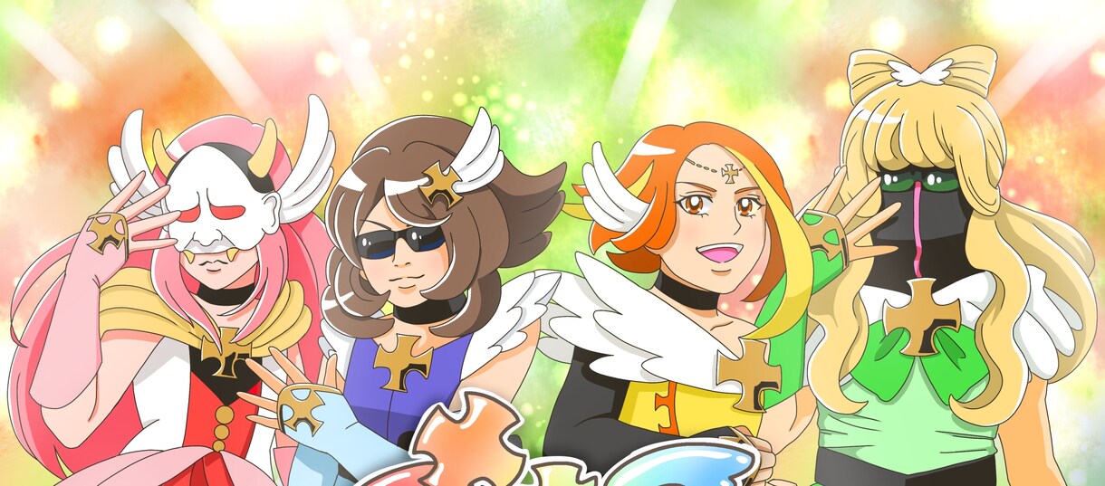 キャラ風に似顔絵描きます お好きなキャラ風の似顔絵です！ イメージ5