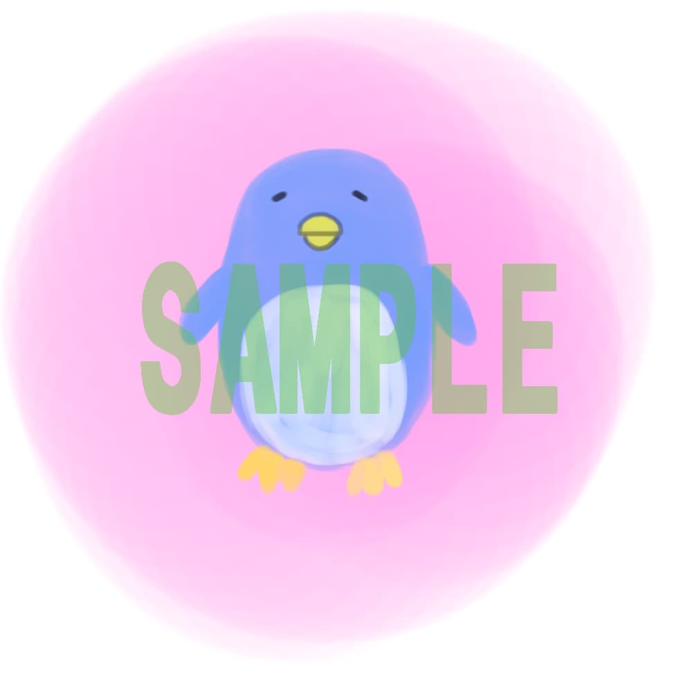 動物の水彩画風のアイコン２点お描きします 可愛くてシンプルなイラストを２点お描きします。 イメージ1