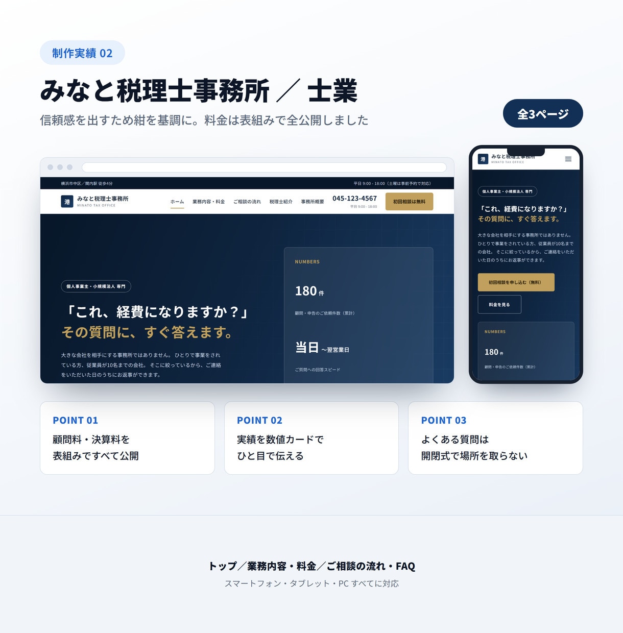 WordPressで5ページのHPを制作します 既製テーマの流用なし。オリジナルで組み上げます イメージ4