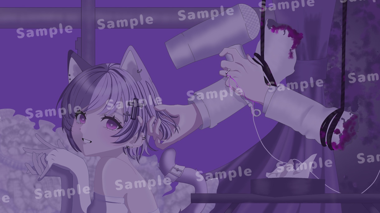 歌ってみたや動画のサムネイル作成をします 安く両品質のサムネイル依頼をしていませんか？ イメージ3