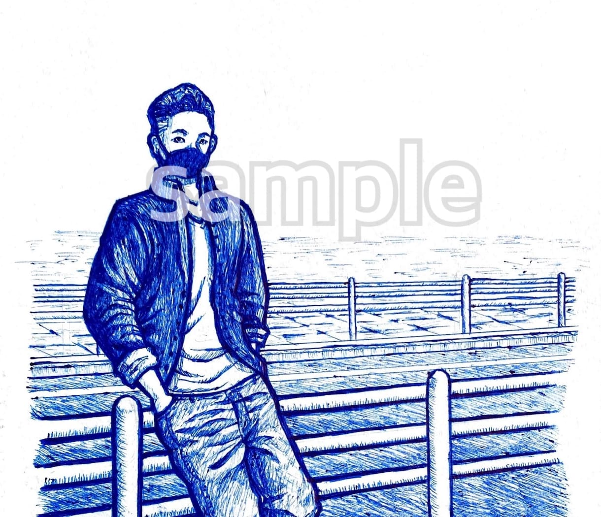 絵を描きながら雑談します 私の画面を共有して、イラストが描かれてるとこを見てみませんか イメージ8