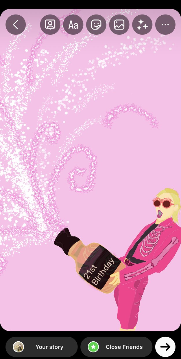 お友達やカップルや推しの写真をイラストにします 写真を元にイラストを作成！バースデーカードにもできますよ！ イメージ5
