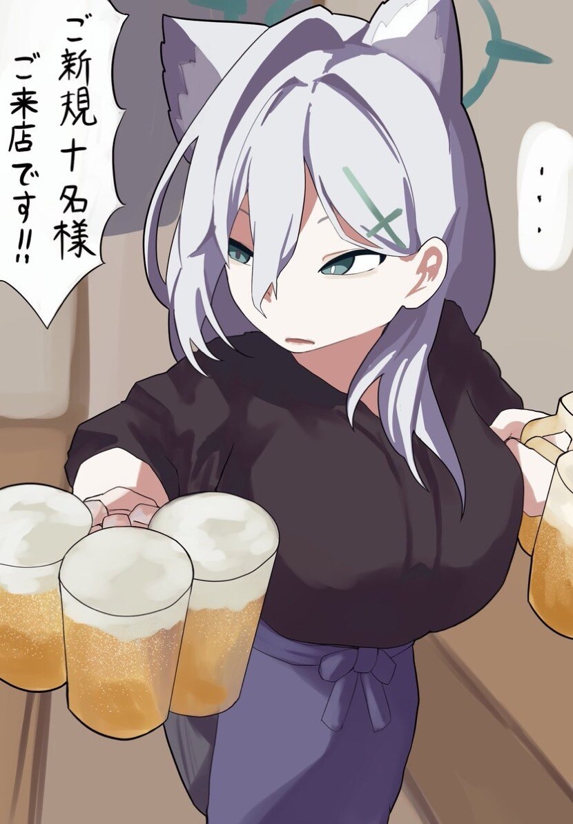 可愛い女の子キャラの特徴をより活かして描きます ブルーアーカイブのような絵柄で描かせていただきます！ イメージ5