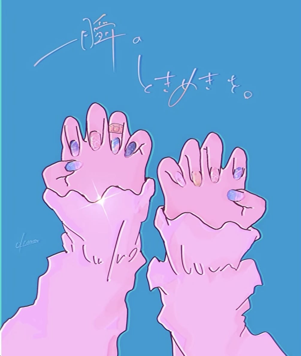 ポップ！でエモい！①描きます 青春の1ページのようなエモい・可愛い！イラスト描けます！ イメージ3