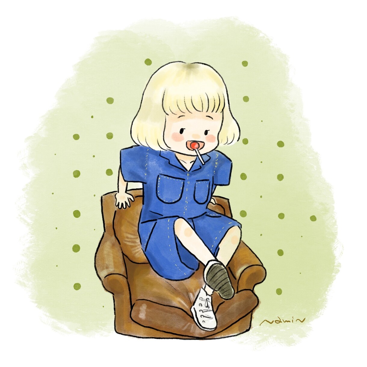 あったかいイラストを描きます あったかいタッチで、アイコン画、挿絵など描きますよ♪ イメージ4