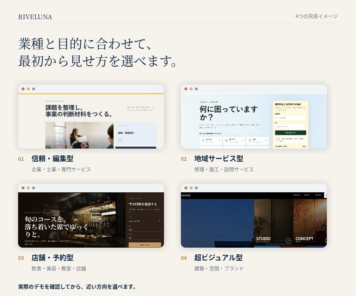 文章・構成からWordPressサイト制作します 原稿なしOK｜初回3件は6ページ・スマホ・SEO込み イメージ2