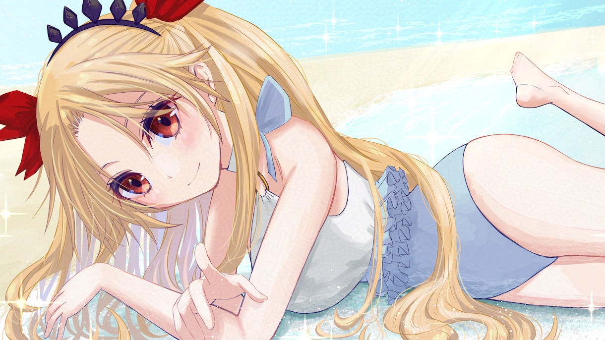 貴方の為だけにオリジナルのイラスト描きます SNS等で使用できる貴方だけのイラストを描きます。 イメージ2