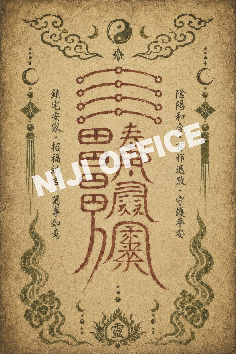 陰陽師の最強霊符ガチャ全32種からお届けします 霊符の言葉を覚え、自分で開運・厄除けのワークを実践したい方 イメージ3