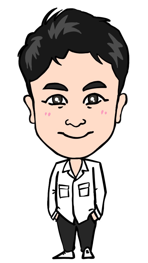 デフォルメ似顔絵お描きします 名刺、年賀状やLINEスタンプ、その他アイコン用に！ イメージ2