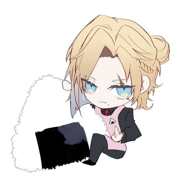 男性SDキャラ早め納品で描きます オリキャラのグッズ、一枚絵が欲しい方 イメージ3