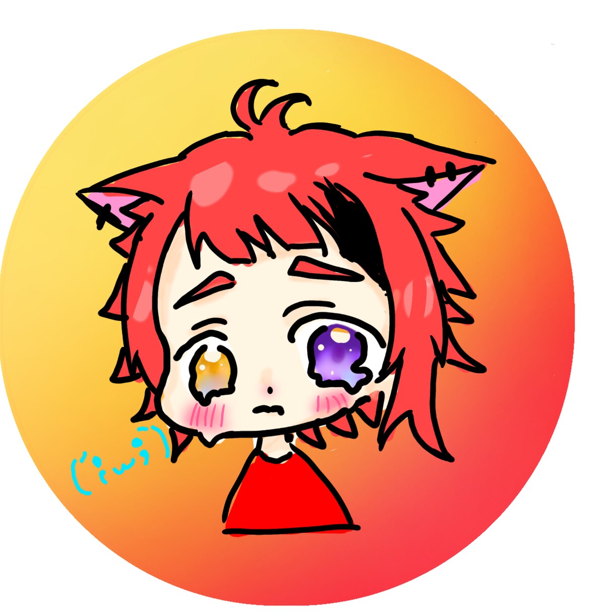 SNS用のアイコン描きます 可愛いちびキャラ達を書きます！ イメージ1