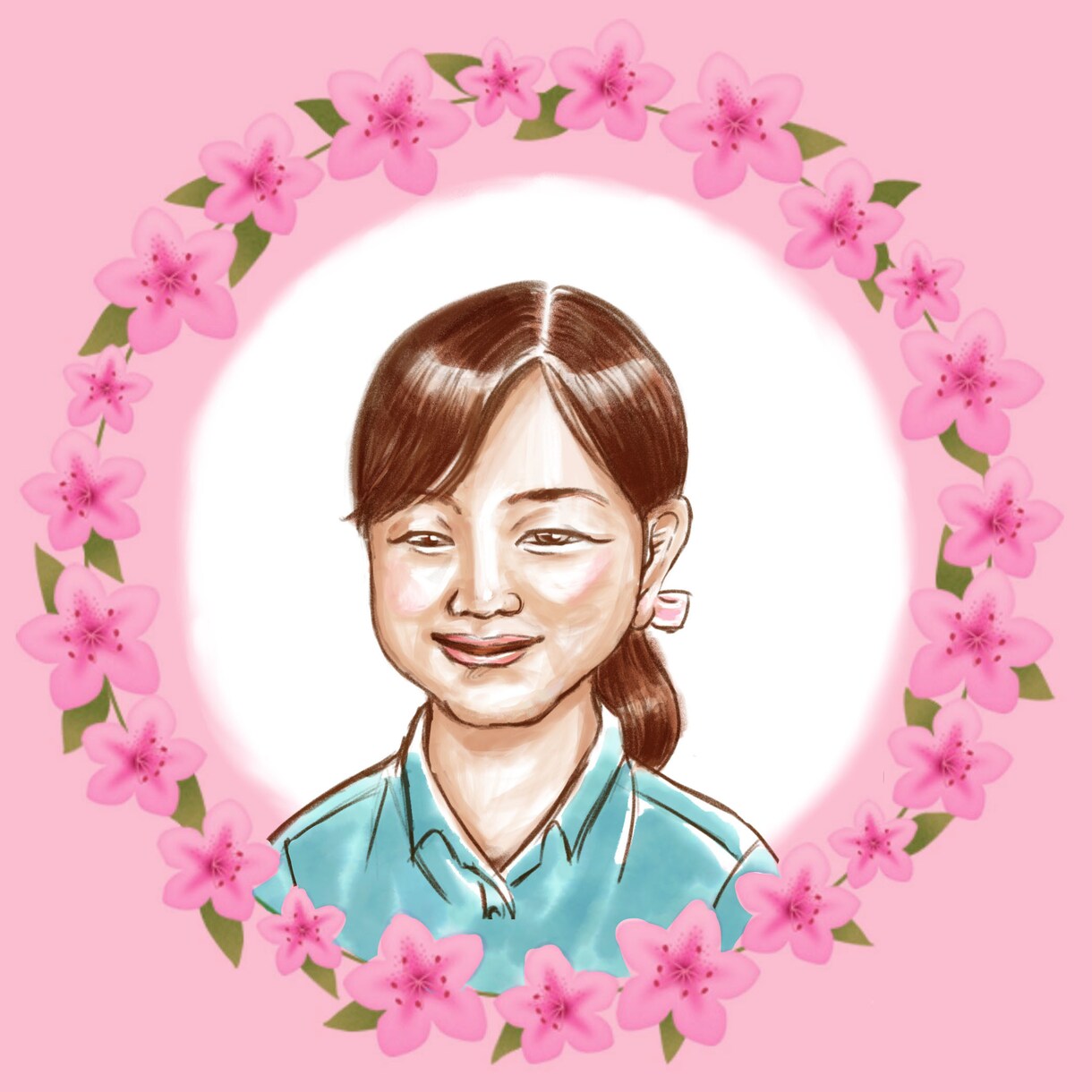 似顔絵描かせて頂きます お写真をもとにして似顔絵描かせて頂きます。 イメージ6