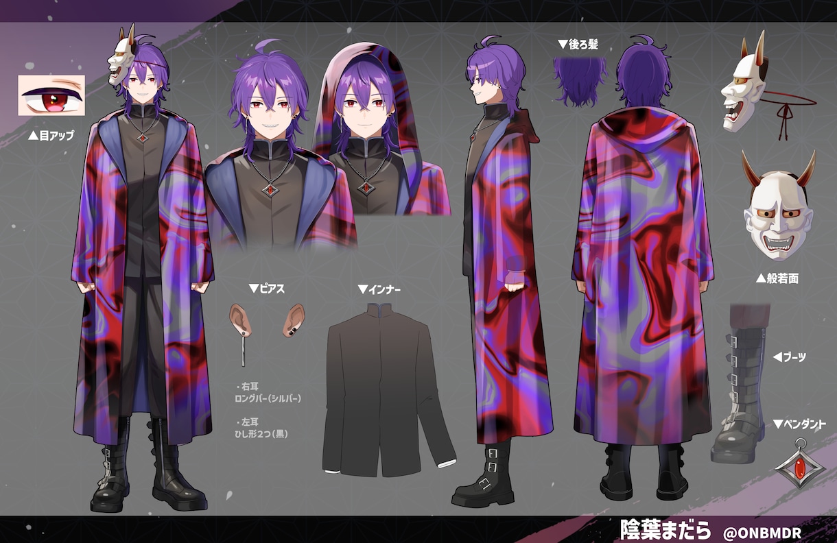 髪がふわふわ動く！リッチなVtuber制作します 髪の毛ふわふわ！企業レベルに動くモデルを提供いたします！ イメージ4