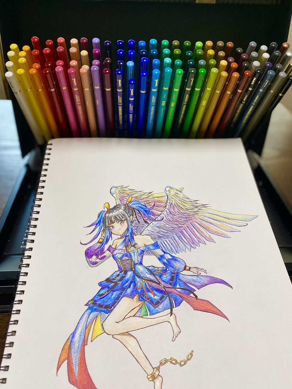 風景だったりキャラクターだったり描きます 色鮮やかさで周りを魅せたいのなら。 イメージ8