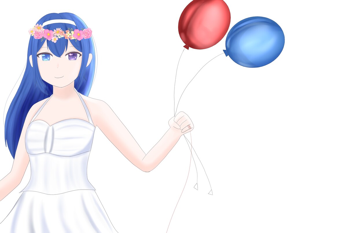 歌ってみたサムネイラスト・アイコン制作します 低予算でイラスト依頼承ります！お気軽にご相談ください！ イメージ1