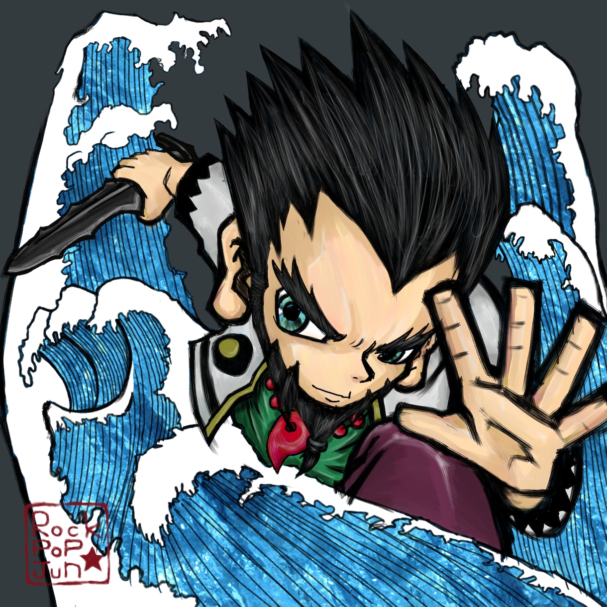個性で勝負！手描きアイコン描きます 最短2日で完成(午前申し込で) イメージ9