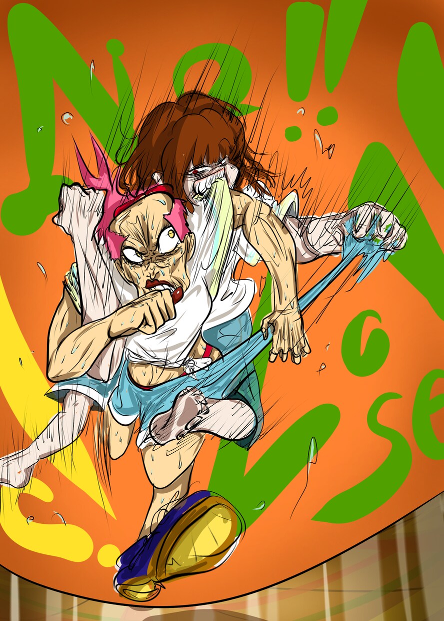 漫画系のポップな感じで電子カラー版で描きますます 色んな表情にしまする(*^ω^*) イメージ7