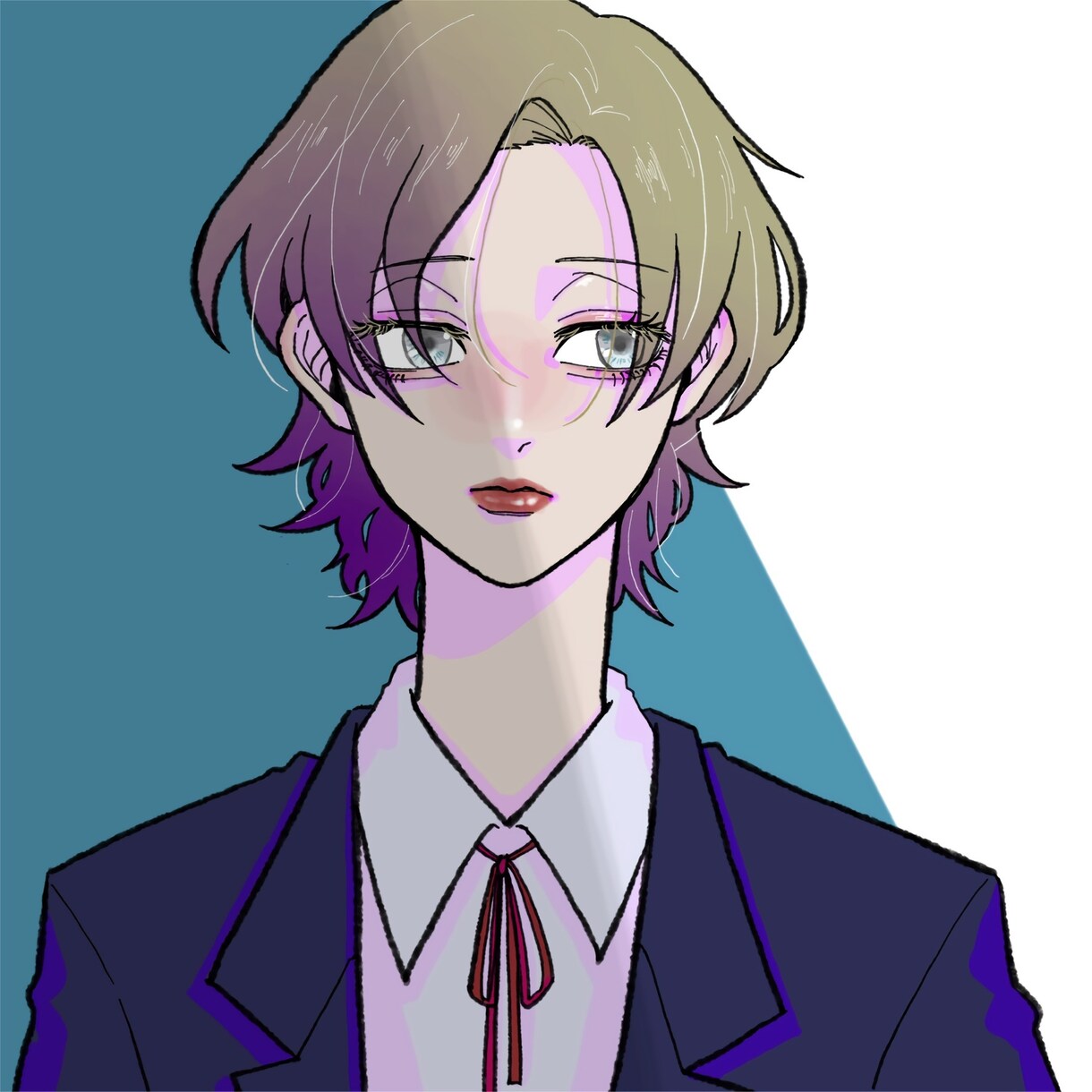 最短2日◎お好みに合わせたイラスト描きます SNS用アイコン、TRPG用立ち絵などなんでも描きます。 イメージ1