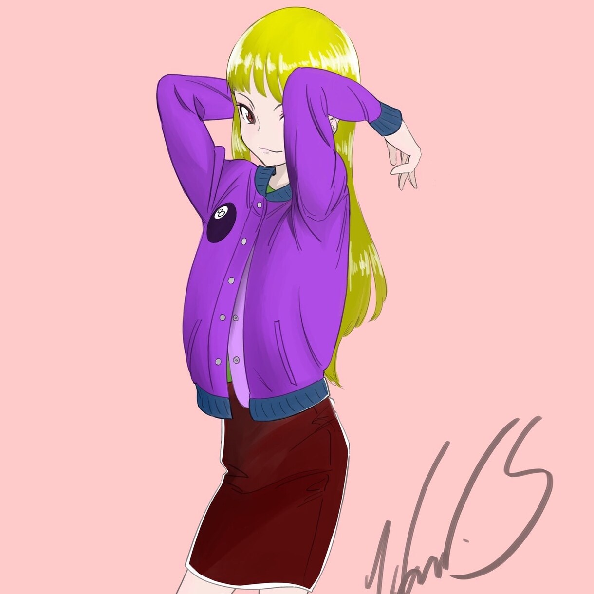 イラスト アイコン 承ります 可愛い絵からエモい絵まで！お洋服がお好きな方も是非！ イメージ5