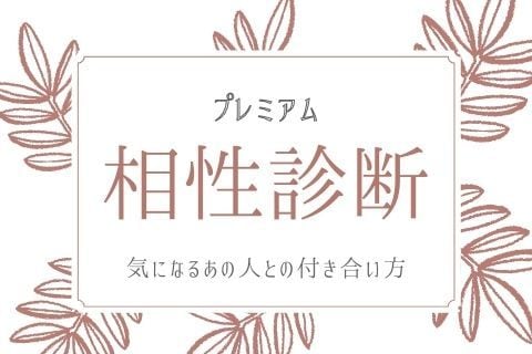 あなたと【気になるあの人】の相性をお伝えします 性格診断でお相手との相性・お付き合いのアドバイスをします イメージ1