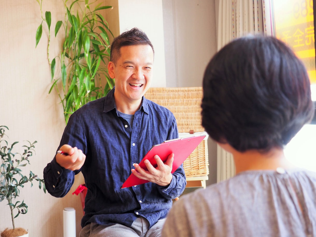 聴くプロへ！満足されるカウンセリングスキル教えます 話しを聴くことで人のお役に立ちたい！副業・起業お任せください イメージ2