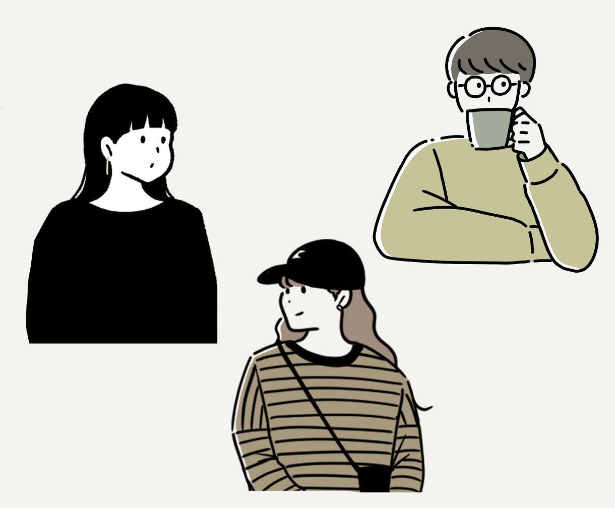 抜け感イラスト描きます ｜2日〜7日のスピード納品｜フルカラーが基本料金内｜ イメージ4