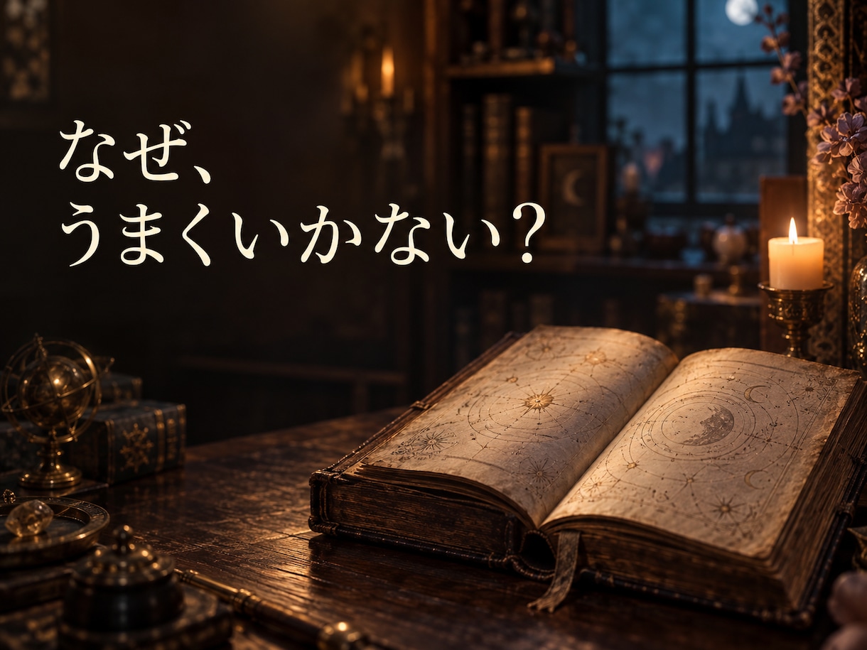 何が正解？｜頑張っているのに報われない原因みます どうして上手くいかないの？・ポジティブ・引き寄せに疲れた人へ イメージ1