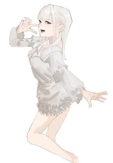 光を意識した鮮やかなイラストなどを制作します 可愛い系や少しかっこいい系の女の子を得意としています。 イメージ2