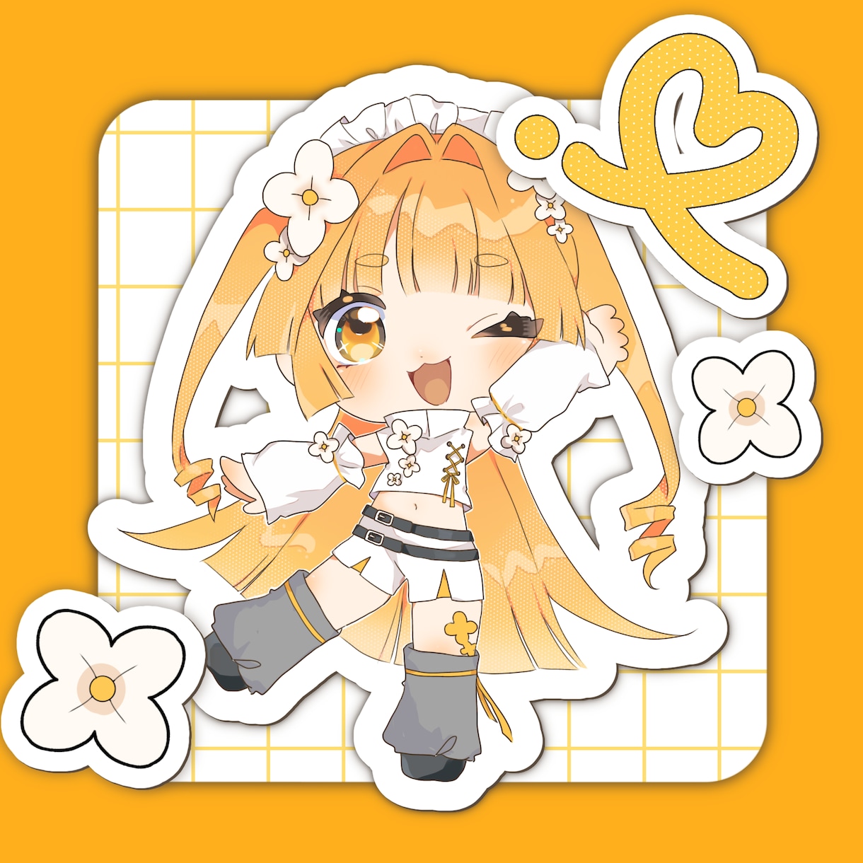 かわいいミニキャラお描きします 格安！即納！商用利用可◎今だけお得な割引有り(8月末まで) イメージ5