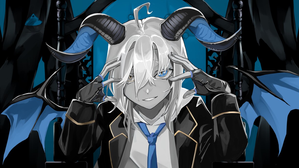 歌ってみたサムネイル制作します 高品質な絵柄寄せイラストをお届けします！ イメージ1