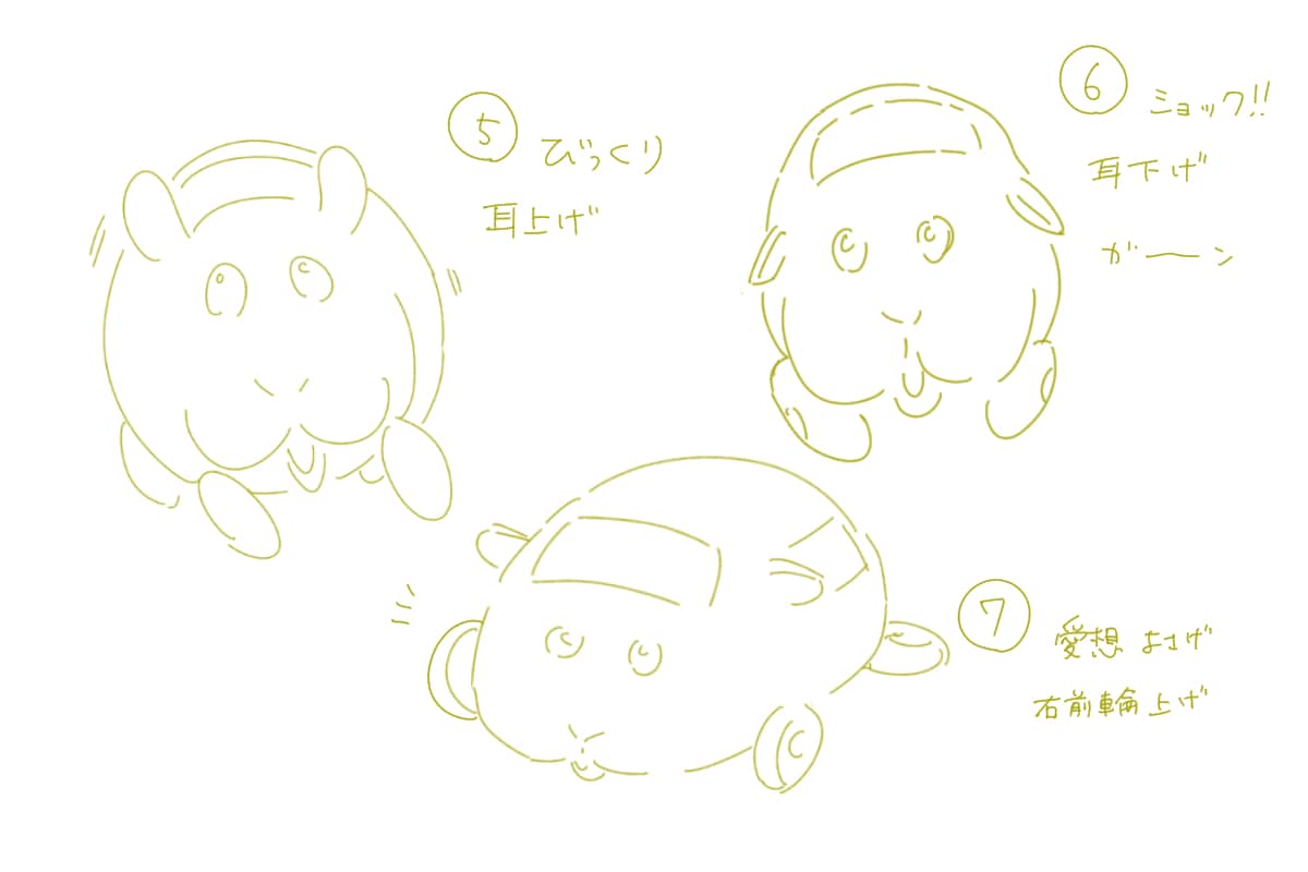 あなたの愛車がモルカーに！？イラスト描きます モルカーモチーフのあなただけのモルカー作成します！ イメージ5