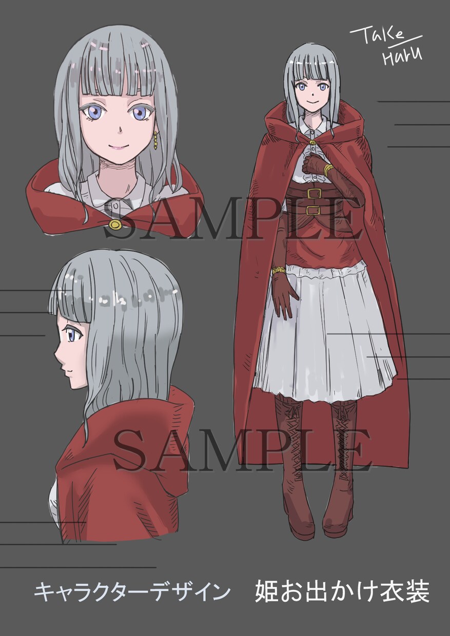 キャラクターのデザイン、立ち絵、お描きします あなたの思い描くキャラクターを魅力的なイラストに！ イメージ3