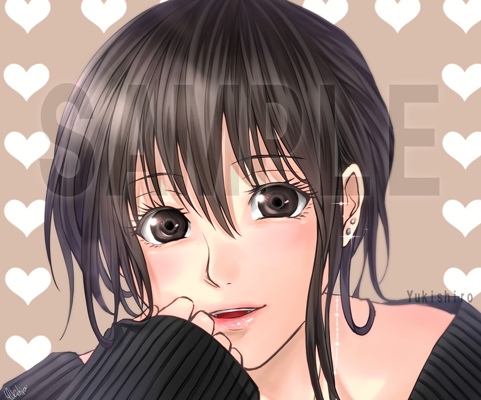SNS用アイコン描きます あなただけのアイコン、SNSなどに是非どうぞ！ イメージ3
