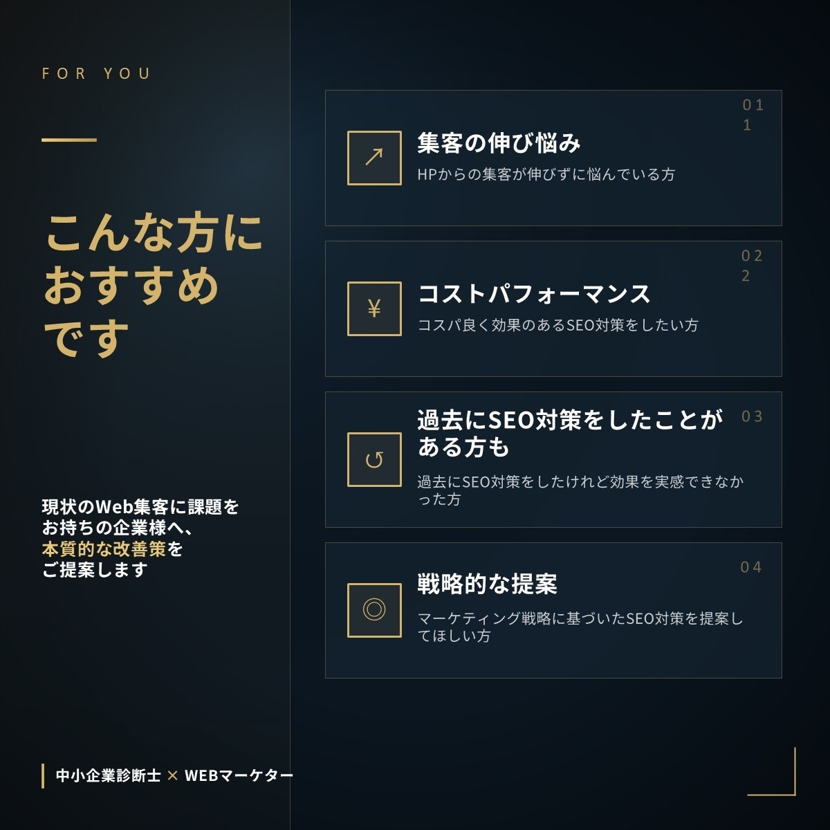 SEO対策で検索順位と問い合わせ数改善を行います 検索順位↑・売上↑に繋がるSEO対策改善指示書を納品します イメージ2