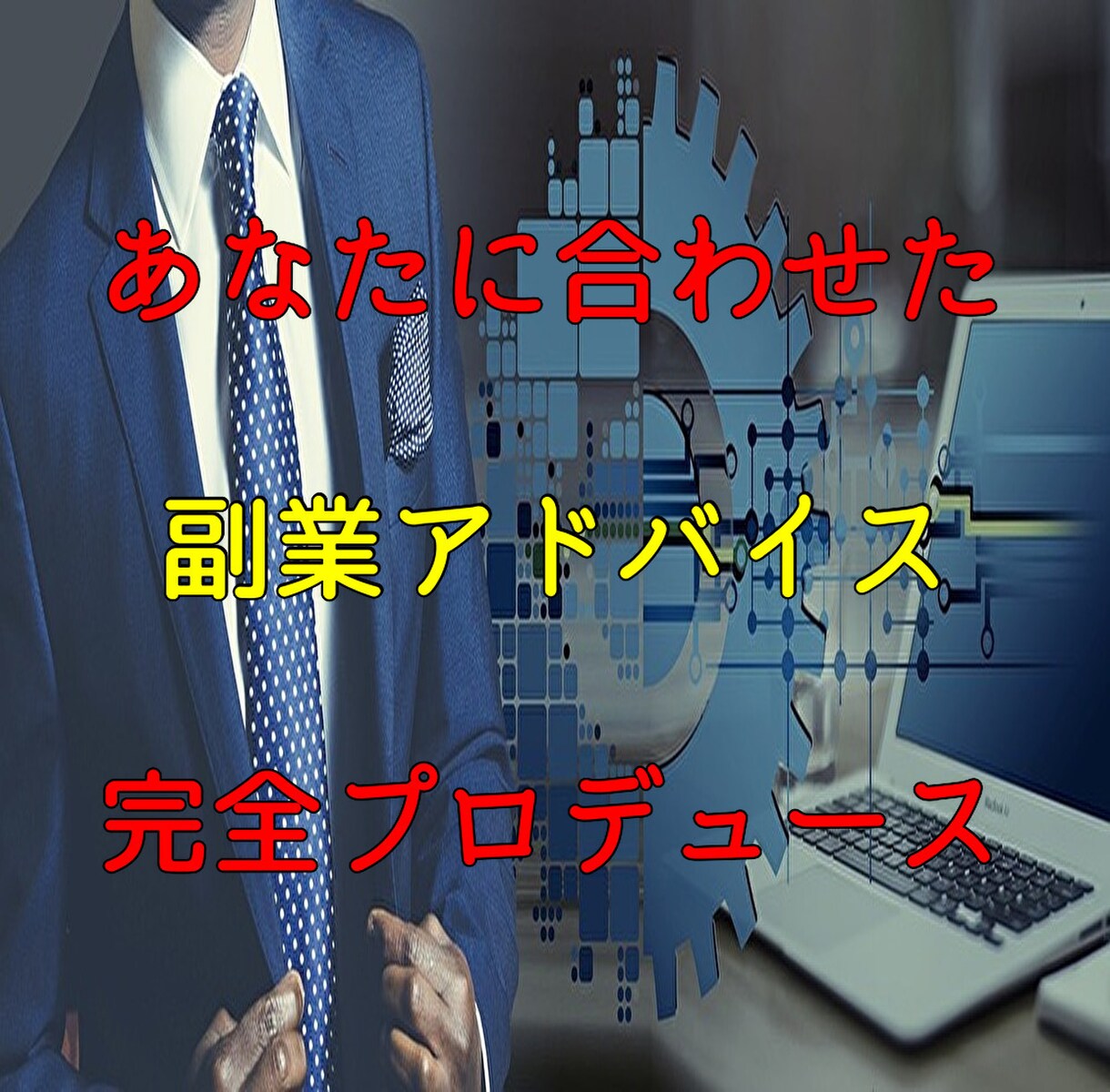 あなたに合わせて長期的に完全プロデュ―スします 手厚いサポートが受けたい人向け！あなたに合った副業を選びます イメージ1