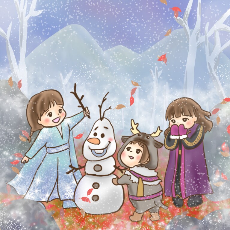 人気！育児漫画インスタグラマーが似顔絵描きます 細かいご要望にもお応えします！ イメージ2