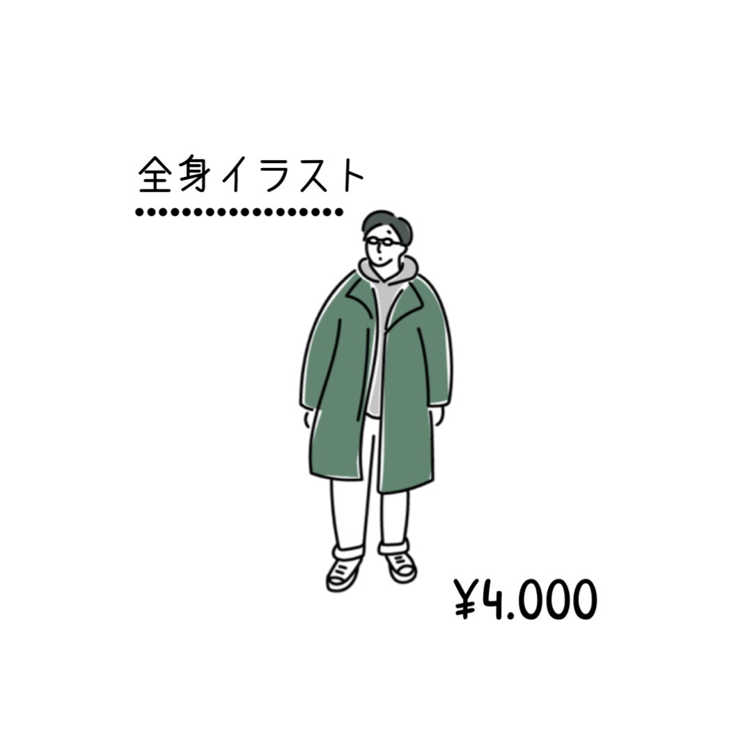 ゆるい絵を描きます ゆるい似顔絵や挿絵などのイラストお任せください。 イメージ5