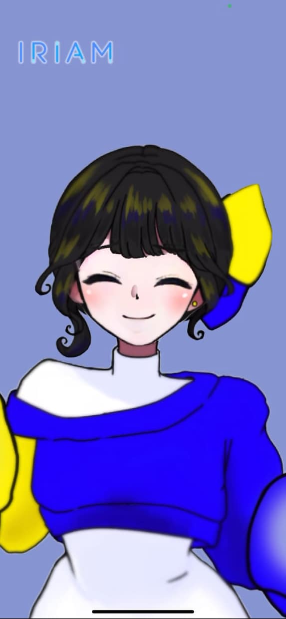 IRIAMで使えるキャラクターを制作します あなたの素敵な配信をお手伝いしたい！ イメージ4