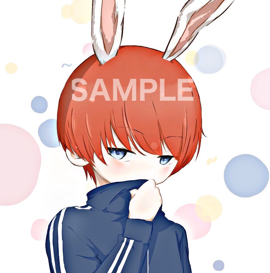 SNS用のアイコンを制作します 貴方だけのかわいいアイコン作ります！！ イメージ1